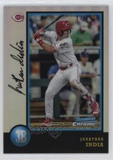 2018 Bowman Draft 1998 Chrome 20th Anniversary Refractor /250 Jonathan India sc2