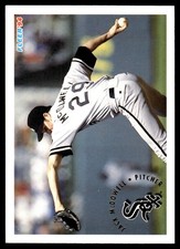 Jack McDowell 1994 Fleer #89 White Sox MLB READ FREE SHIPPING AutographDen