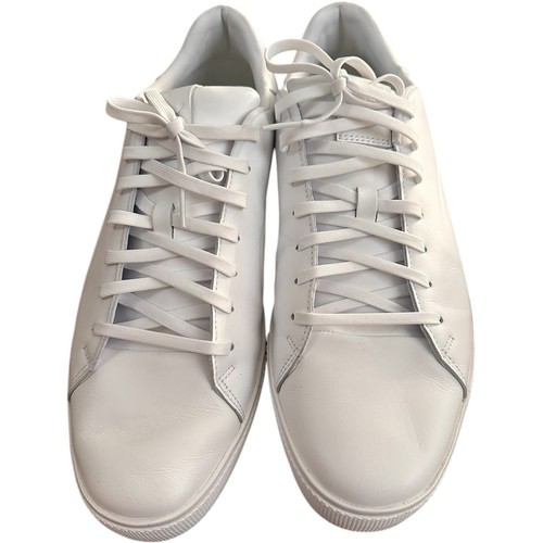 Puma Fusion Classic All White Golf Spikeless Performance Shoes Men’s Sz 11.5 - Picture 1 of 7