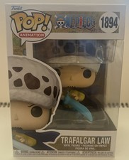 Funko Pop! Figura Vinilo Anime Trafalgar Law 1894 One Piece