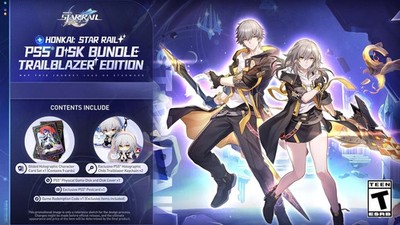 Honkai Star Rail Trailblazer Edition Sony PlayStation 5 PS5 Brand New Sealed