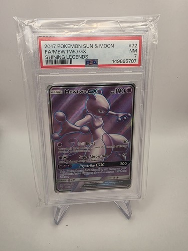 Mewtwo-GX graded PSA 7 for sale on eBay