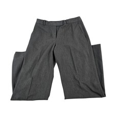 Brooks Brothers 346 Caroline Fit Women's Gray Wool Blend Dress Pants Size 6