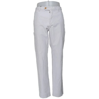 Brooks Brothers, Chino, Größe: 36/32, Milano Fit, Weiß, Baumwolle/Elasthan #Yv5