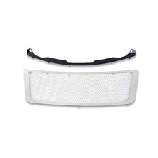 For 2006-2010 Chrysler Pt Cruiser Main Upper Stainless Chrome Mesh Grille Insert