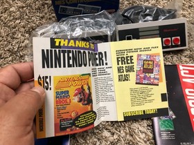 Authentic Original Nintendo NES OEM Controllers Complete Rare Cleaned USED!