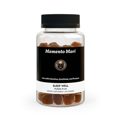 Sleep Well Gummies (60 Gummies) - Non-GMO, Antioxidant-Rich, Supports Healthy Sl