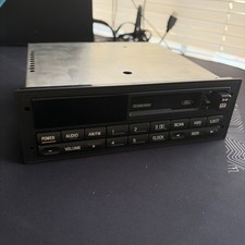 1992-1996 Ford F150 Bronco Econoline Oem Amfm Cassette Radio F4uf-19b132-ac