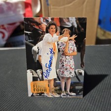 Autographed Signed Pat Summitt (D.2016) 1996 Classic Sears Final Four Card #WC2