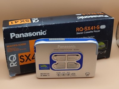 Professionally serviced working Panasonic RQ-SX41 Cassette Walkman