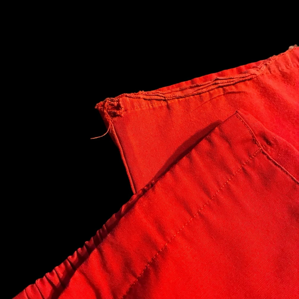 Pantalones Exfoliantes Rojo Cherokee Ropa de Trabajo Elástica Espalda Corbata Cintura Tres Bolsillos S Foto 3 de 4