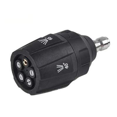 #ad #ad 5 in 1 Adjustable Pressure Washer Nozzle Multi Rotating 1 4in Quick Connector $21.11