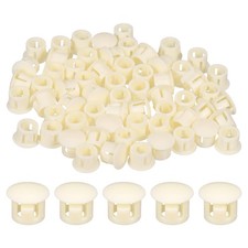 100 St&uuml;ck 5/16" Nylon Lochstopfen f&uuml;r Bohrl&ouml;cher Beige