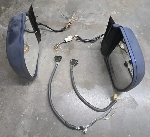 🔥 1999-00 GMC Jimmy Envoy Edition Left & Right Power Folding Mirrors w/pigtails