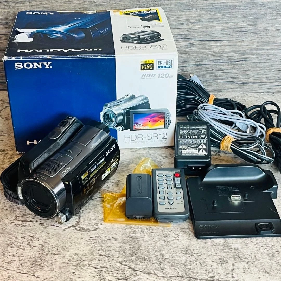 Preços baixos em Sony HDR Sr12 | eBay