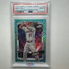 2024 Topps Cosmic Chrome - Mike Trout #35 Aqua Equinox Refractor /199 PSA 10