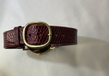 Patek Philippe Calatrava Ref. 3410 18k Gold Orig Dial Cal.27-AM 400,w/18k Buckle 10