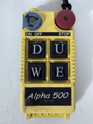 Fomotech Alpha 500 Series- 520, 4 Button Radio Remote Control System