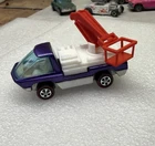 Hot Wheels Redlines *RESTORED* Heavyweights Snorkel Spectraflame Purple