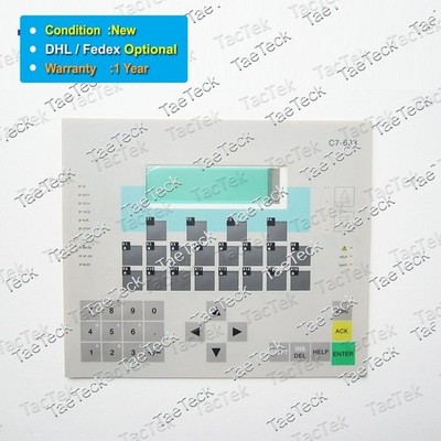 Membrane Keypad Switch Keyboard for 6ES7633-2BF00-0AE3 C7-633  #ac