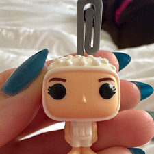 Funko Eleven Keychain Figurine Vinyl White/Beige Stranger Things