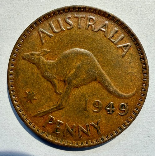 Penny Australia 1949 M