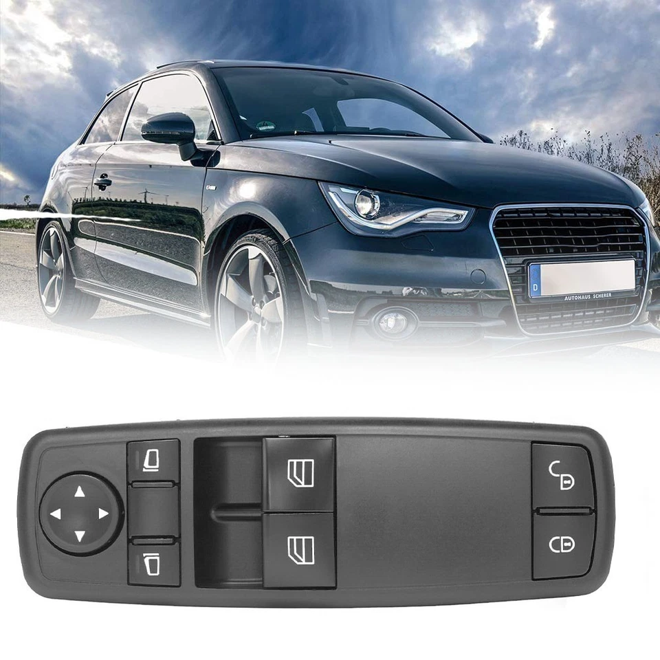 Fensterheber Schalter Schalteinheit Vorne Links für Mercedes-Benz W169 W245 - Bild 2 von 4