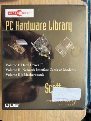 RARE: Sealed. Micro House PC Hardware Library, Vol I, II, III