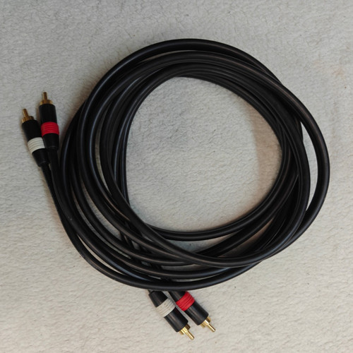 Performance Plus High Performance Balanced Audio Cable, E134689, 10Ft RCA Stereo