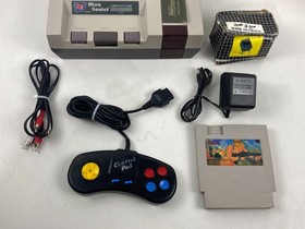 Micro Genius IQ-701 PAL Famiclone Famicom Video Game Console كمبيوتر العائله