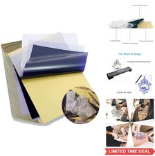 Tattoo Transfer Paper A4 50 Sheets 4 Layers Thermal Stencil Tracing Paper for