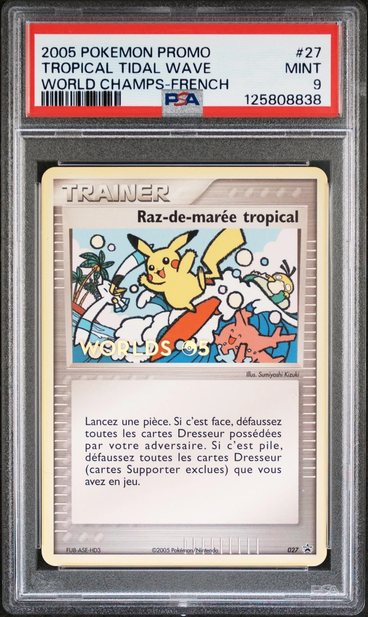 Tropical Tidal Wave