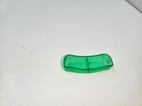 NEW Sega Dreamcast Clear green VMU cover lid #J7