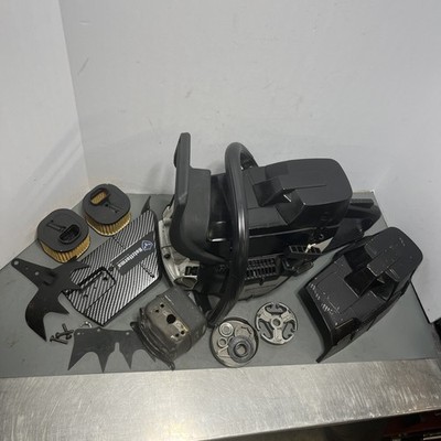 Holzfforma G372XP Pro 71cc Chainsaw Parts Saw  Air Leak Never Run Basically new