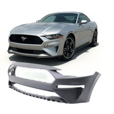 Front Bumper Cover For 2018-2022 Ford Mustang Gt Primed Fo1000746 Front Bumper Cover For 2018-2022 Ford Mustang Gt Primed Fo1000746