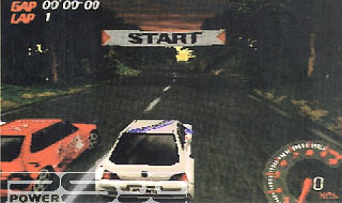 Need for Speed: V-Rally (Sony PlayStation 1, 1997)