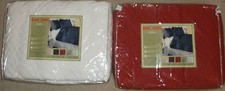 NIP Genuine STELLAR Quilted Bedding Set, red or white, Full/ Queen or King