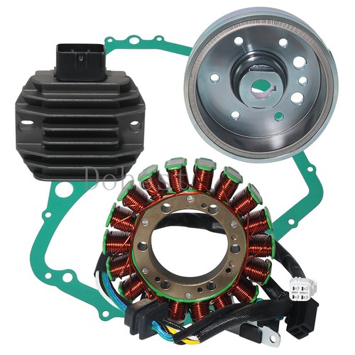 Stator, Regulator, & Flywheel Kit For Suzuki LT-F400 Eiger 400 2x4/4x4 (2002-2007)