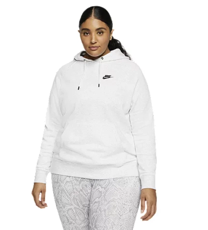 Grey nike best sale pullover hoodie women's