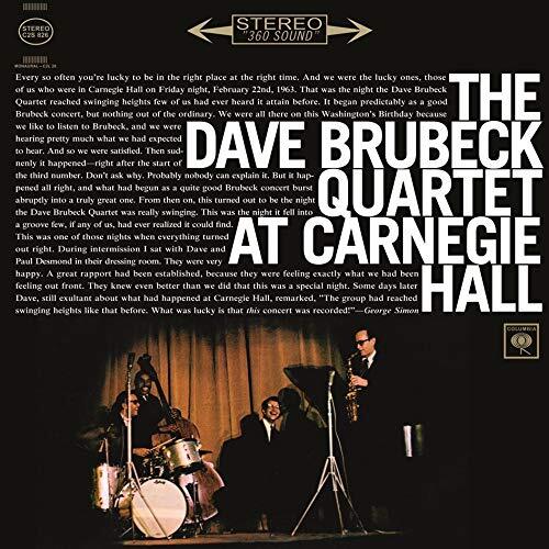 Dave Brubeck Qu The Dave Brubeck Quartet At Carnegie Hall (LP, 180g V (Vinyl LP)