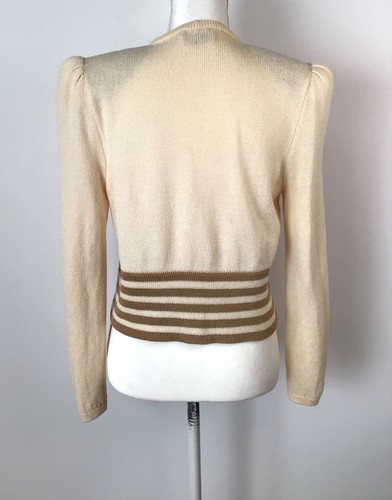 Rare Vintage ST JOHN For Saks Fifth Avenue Knit Crop Blazer - Bild 5 von 5