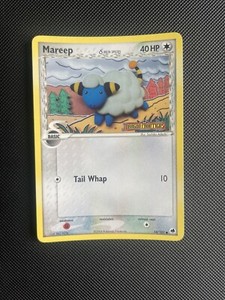 Pokémon - Mareep - 54/101 - Ex Dragon Frontiers Stamped Reverse Holo NM