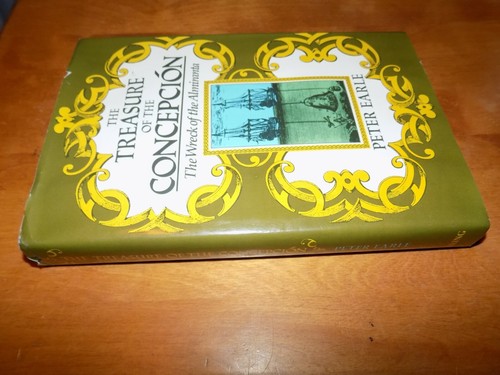 THE TREASURE OF THE CONCEPCION Almiranta Wreck Spanish Silver Treasure Ship Book - Picture 2 of 6