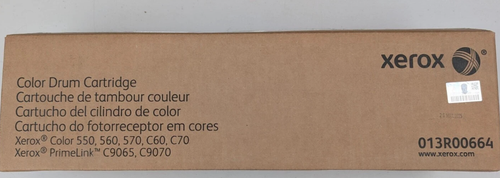 Xerox 013R00664 Color Drum Unit for use Xerox color 550,560,570,C60,C70