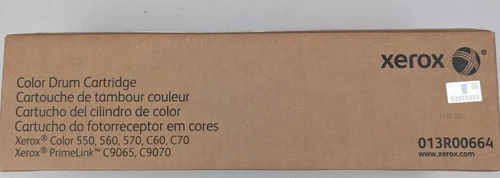 Xerox 013R00664 Color Drum Unit for use Xerox color 550,560,570,C60,C70