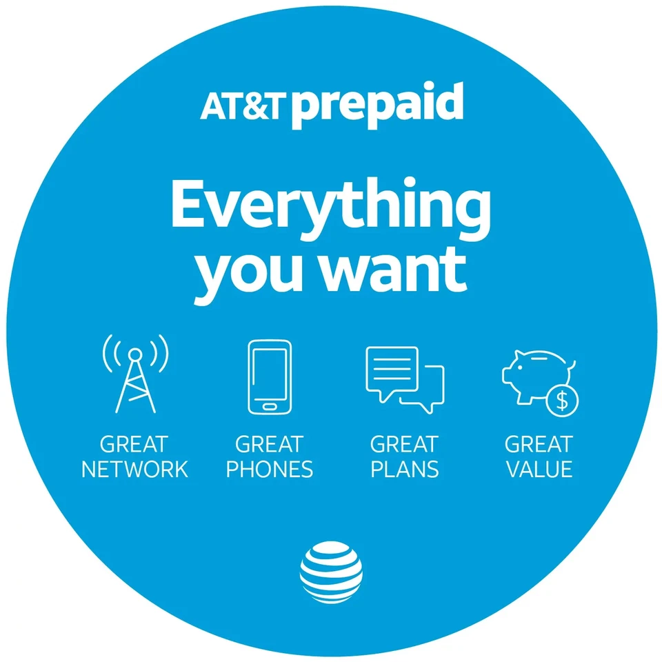 AT&T - AT&T Prepaid $35 Refill Top-Up Prepaid Card , AIR TIME PIN / RECHARGE - Image 3 of 3