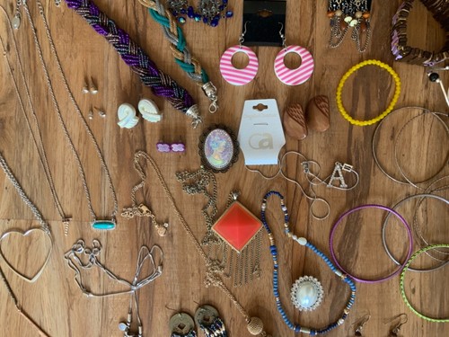 Costume Fashion Earring Necklace Bracelet Lot 30+ Pieces Mixed Lot Chico’s /Misc - Picture 2 of 21
