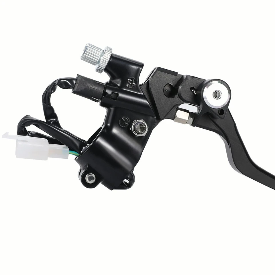 Manillar embrague palanca manillar percha para YAMAHA TW 125/200/225 WR 200R/400F XT350 Foto 4 de 4