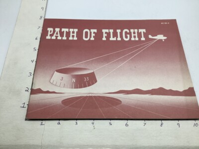 clean 1963 -- PATH OF FLIGHT -- 36pgs