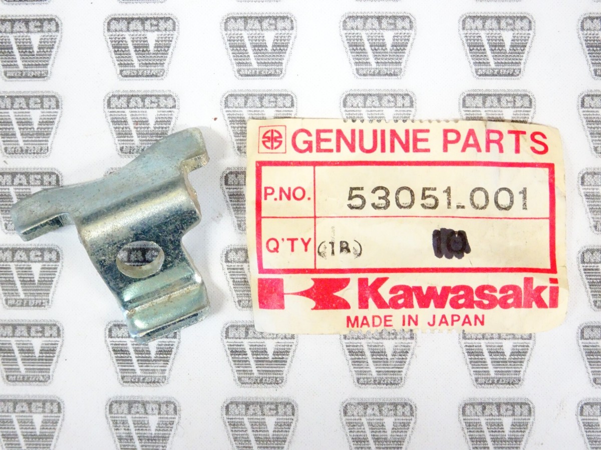 あおページ Kawasaki NOS NEW 53051-001 Seat Lock Plate Z1 900 Superbike | eBay